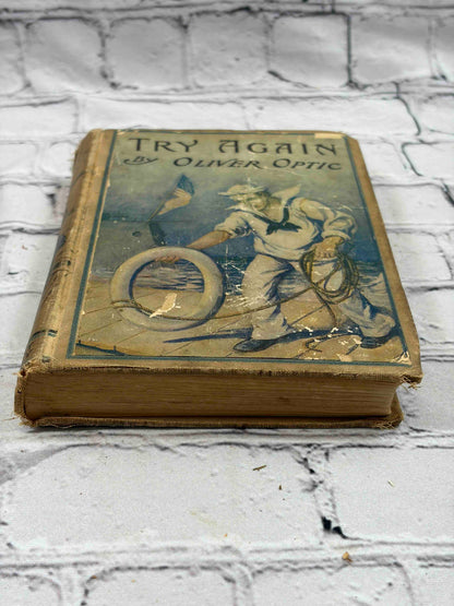 Try Again; Or, the Trials and Triumphs of Harry West