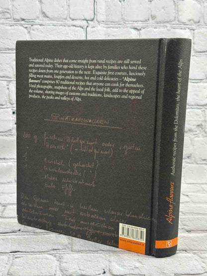 Alpine Flavours: Authentic Recipes from the Dolomites