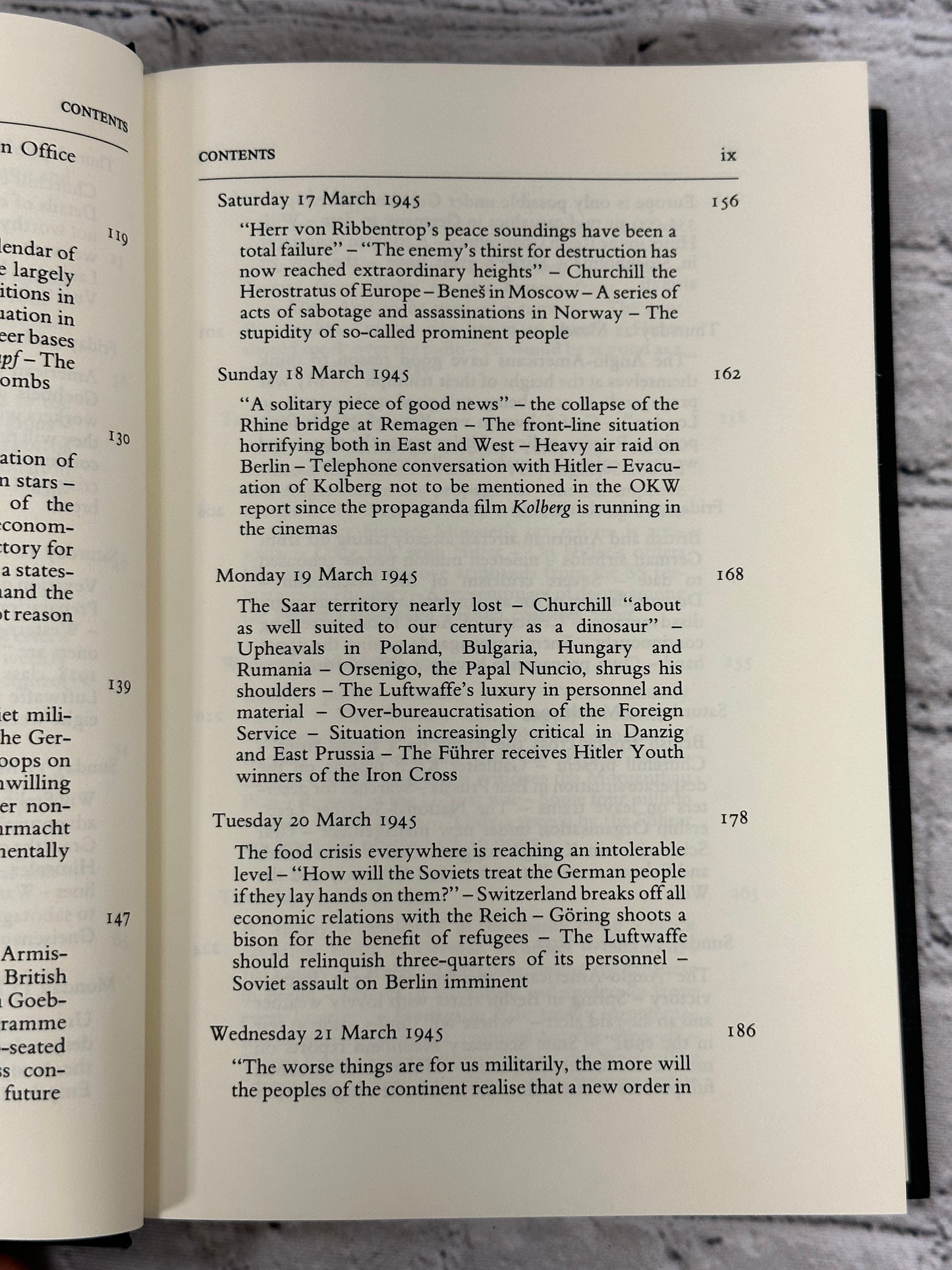 The Diaries of Joseph Goebbels: Final Entires.. ed. by Hugh Trevor-Roper [1978]