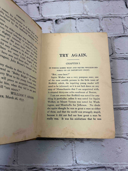 Try Again; Or, the Trials and Triumphs of Harry West