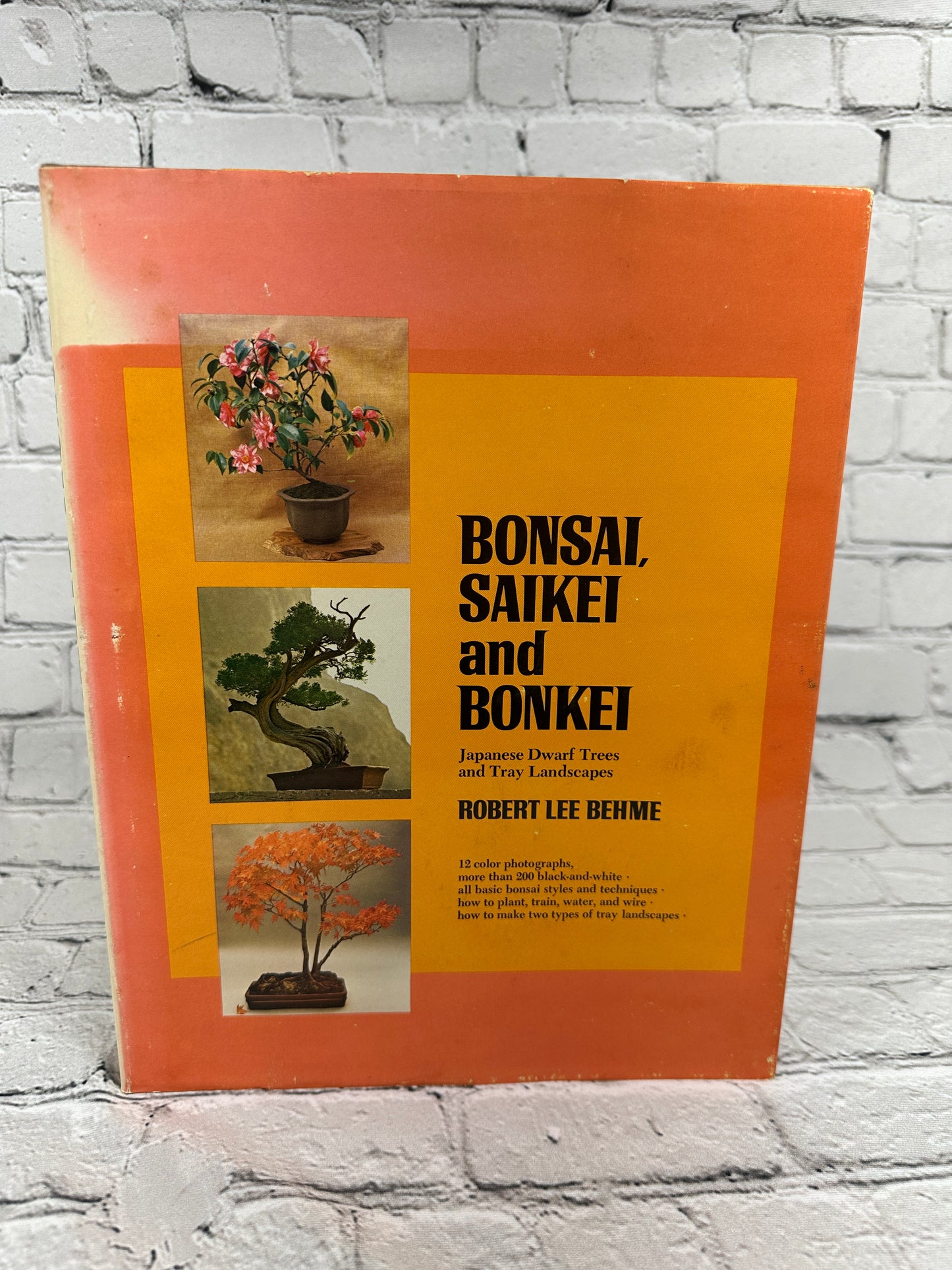 Bonsai, Saikei and Bonkei  by Robert Lee Behme [1969]