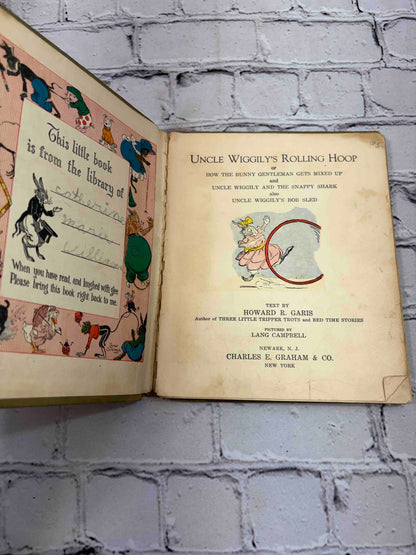 Uncle Wiggily's Rolling Hoop