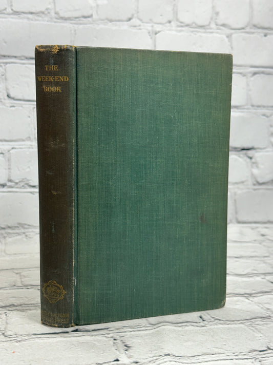 The Week-End Book By Lincoln MacVeagh [1924 · 1st Edition]