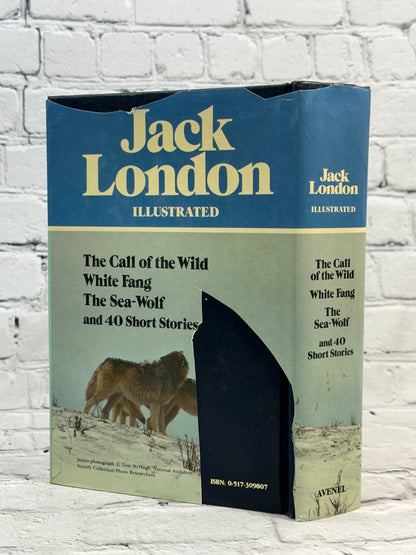 Jack London Illustrated Unabridged [1980 · Avenal Readers Library]