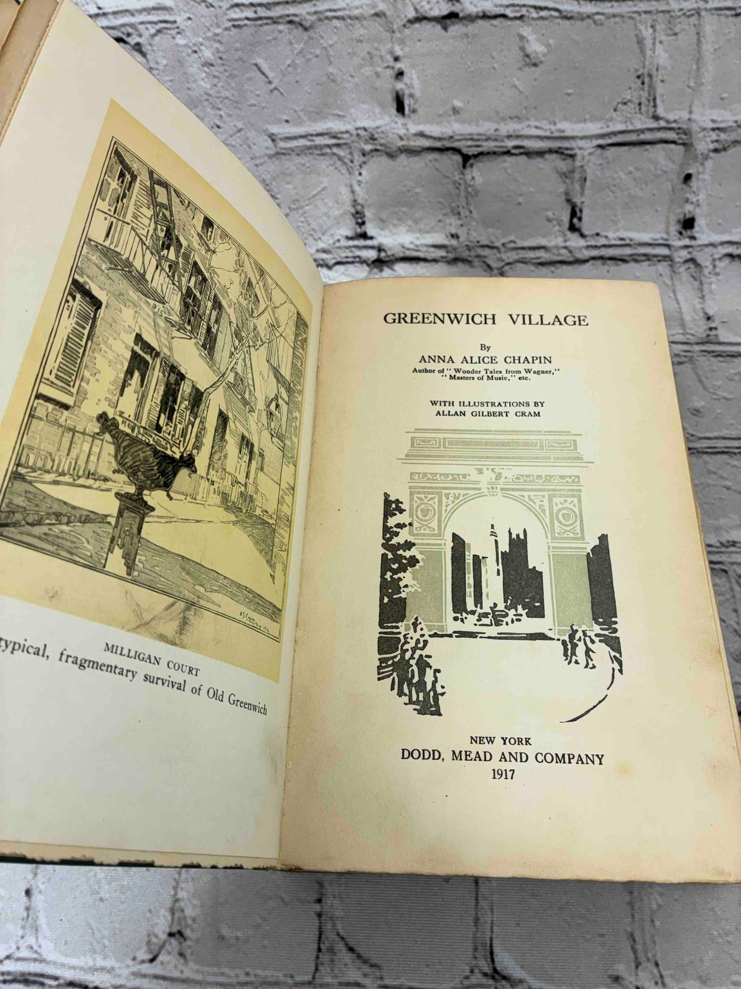 Greenwich Village (Signed by Vincent C. Pepe)