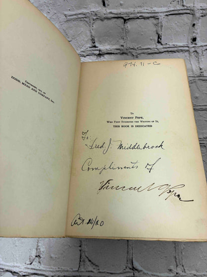 Greenwich Village (Signed by Vincent C. Pepe)
