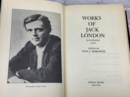 Jack London Illustrated Unabridged [1980 · Avenal Readers Library]