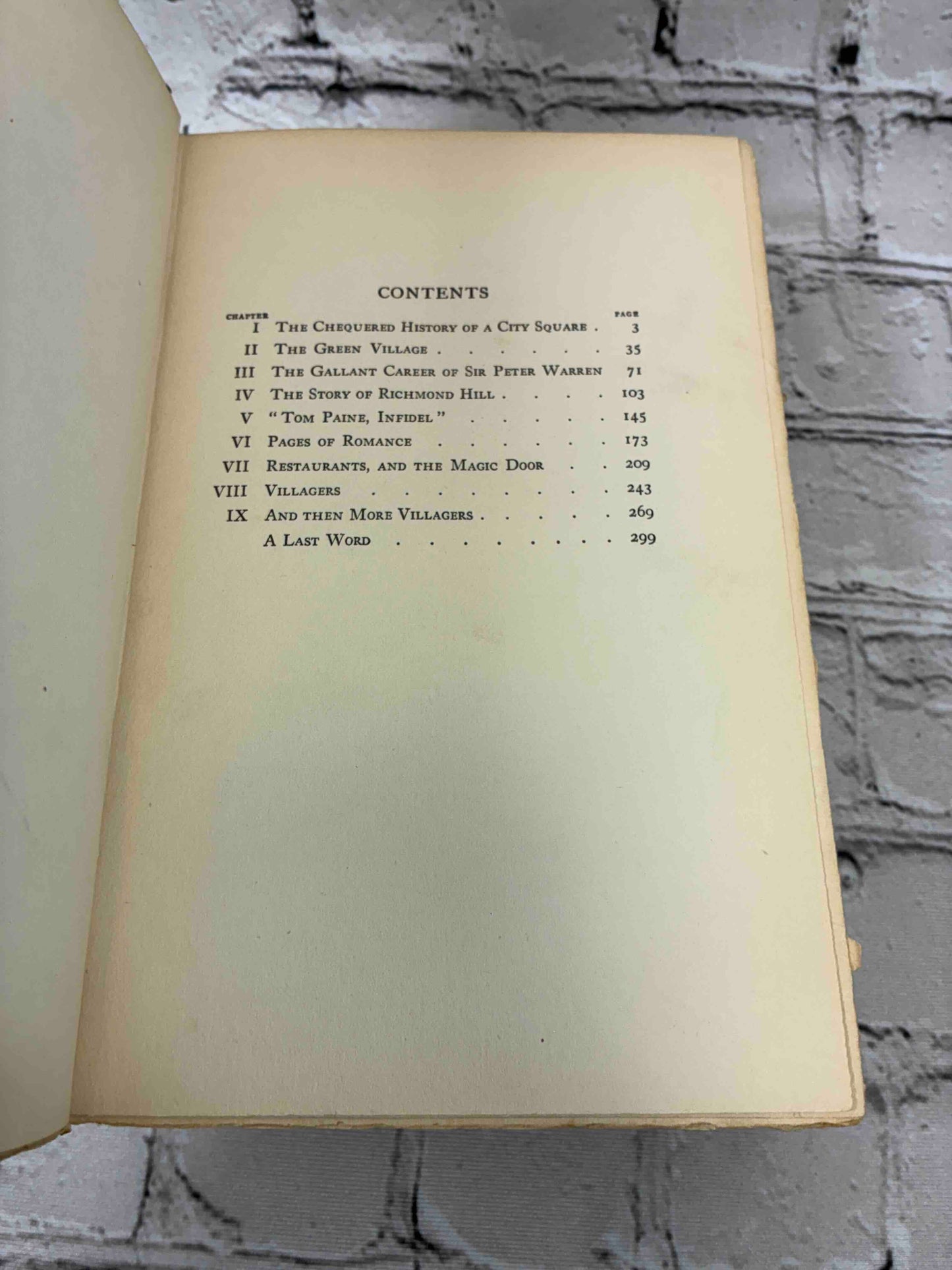 Greenwich Village (Signed by Vincent C. Pepe)