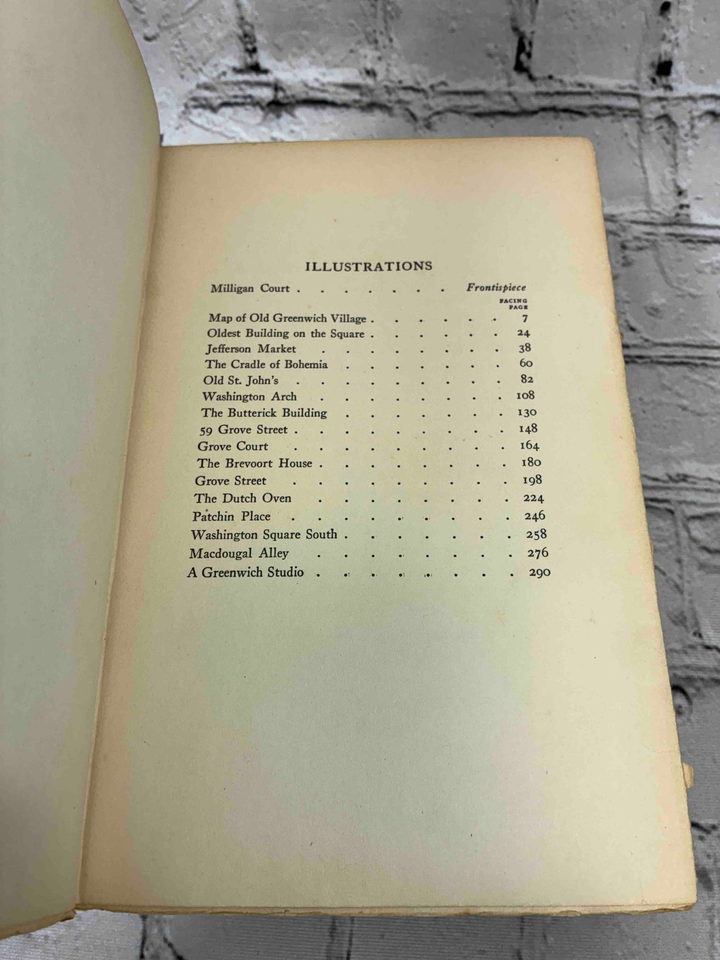 Greenwich Village (Signed by Vincent C. Pepe)