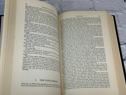 Jack London Illustrated Unabridged [1980 · Avenal Readers Library]