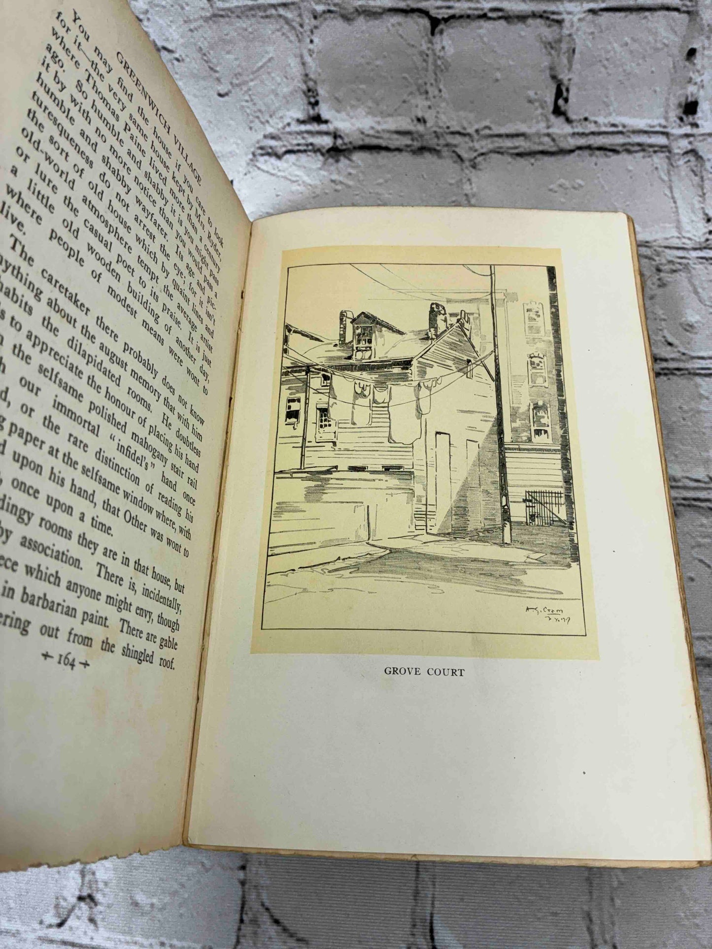 Greenwich Village (Signed by Vincent C. Pepe)