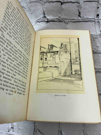 Greenwich Village (Signed by Vincent C. Pepe)