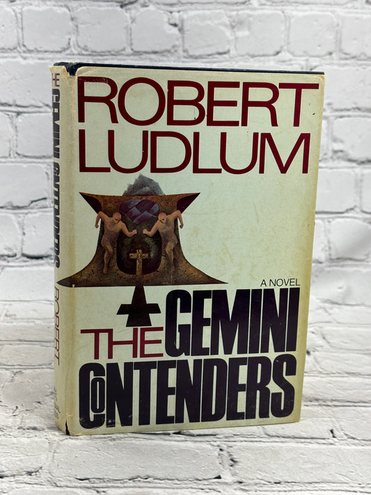 The Gemini Contenders by Robert Ludlum [1976 · Book Club Edition]