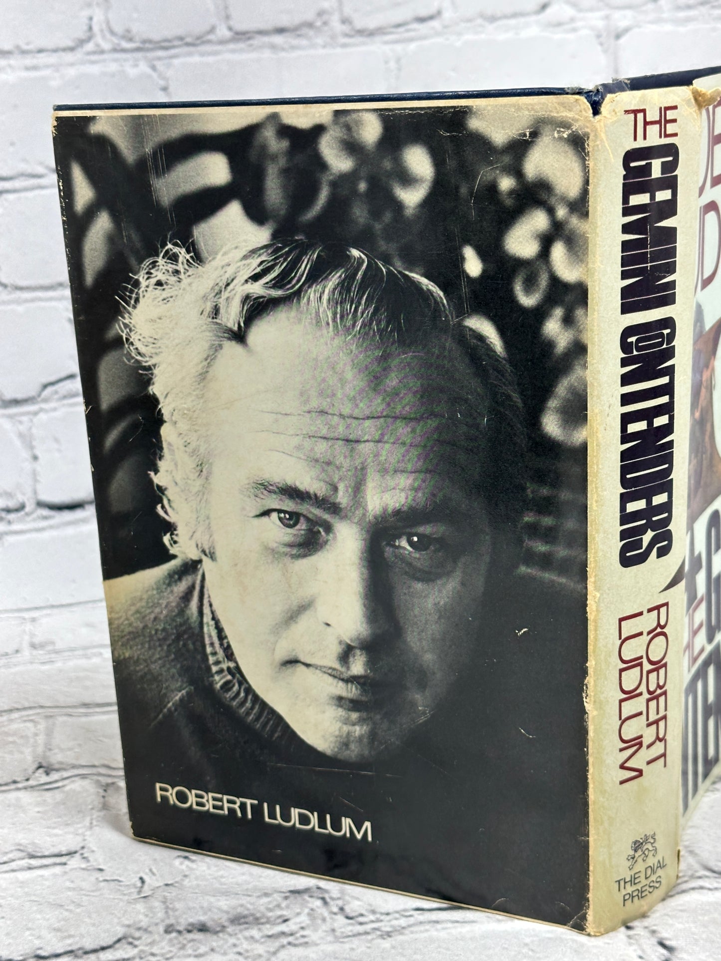 The Gemini Contenders by Robert Ludlum [1976 · Book Club Edition]