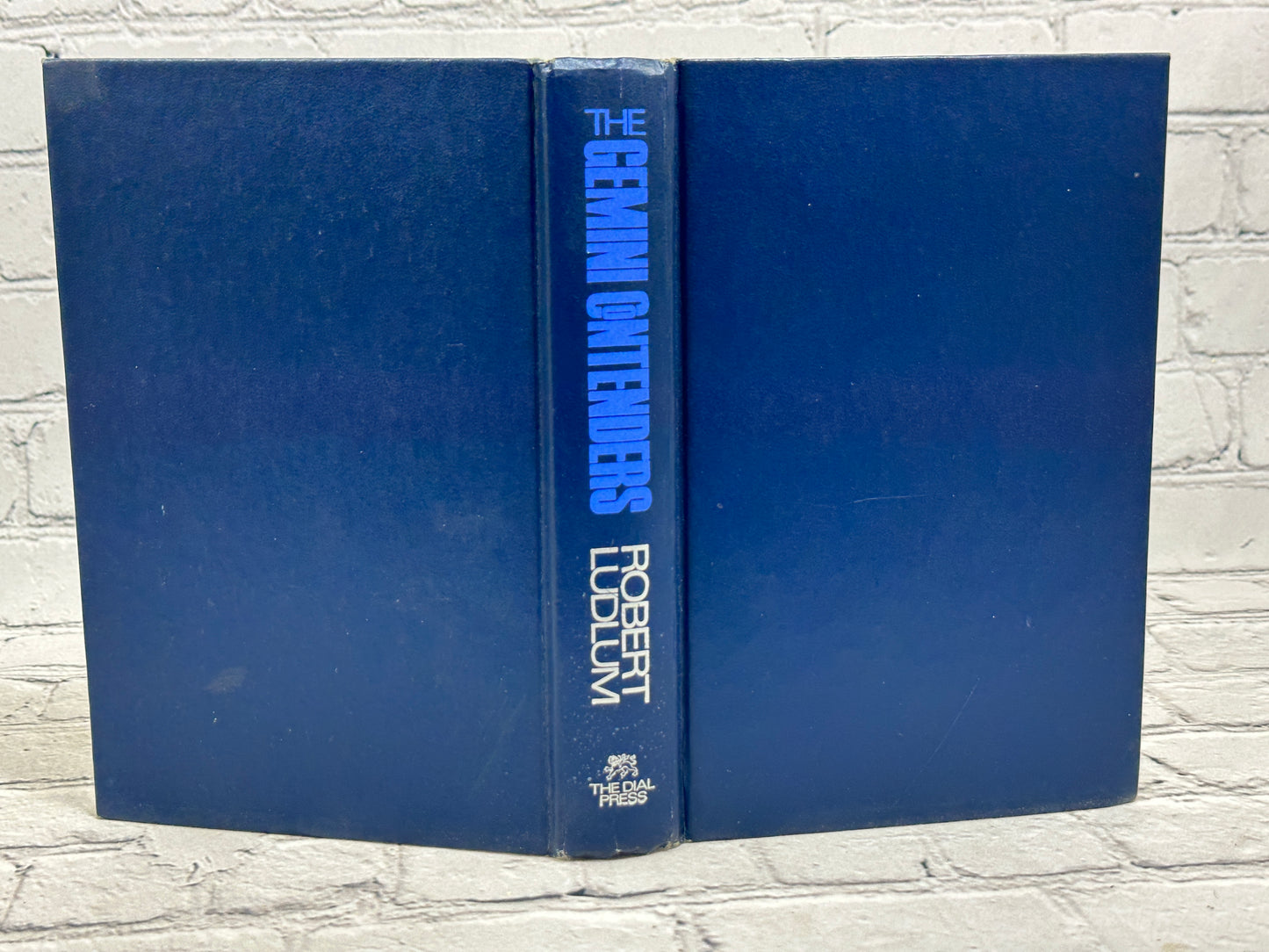 The Gemini Contenders by Robert Ludlum [1976 · Book Club Edition]