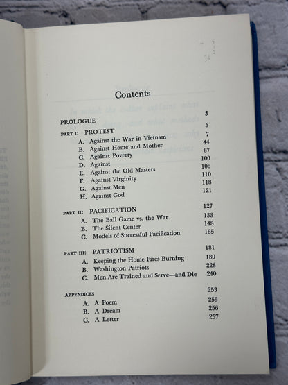 Supernation at Peace and War by Dan Wakefield [First Edition · 1968]