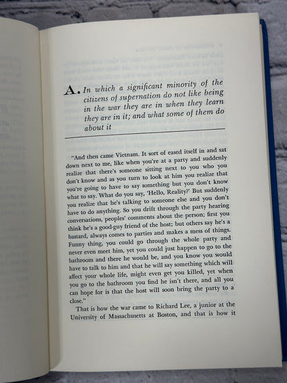 Supernation at Peace and War by Dan Wakefield [First Edition · 1968]