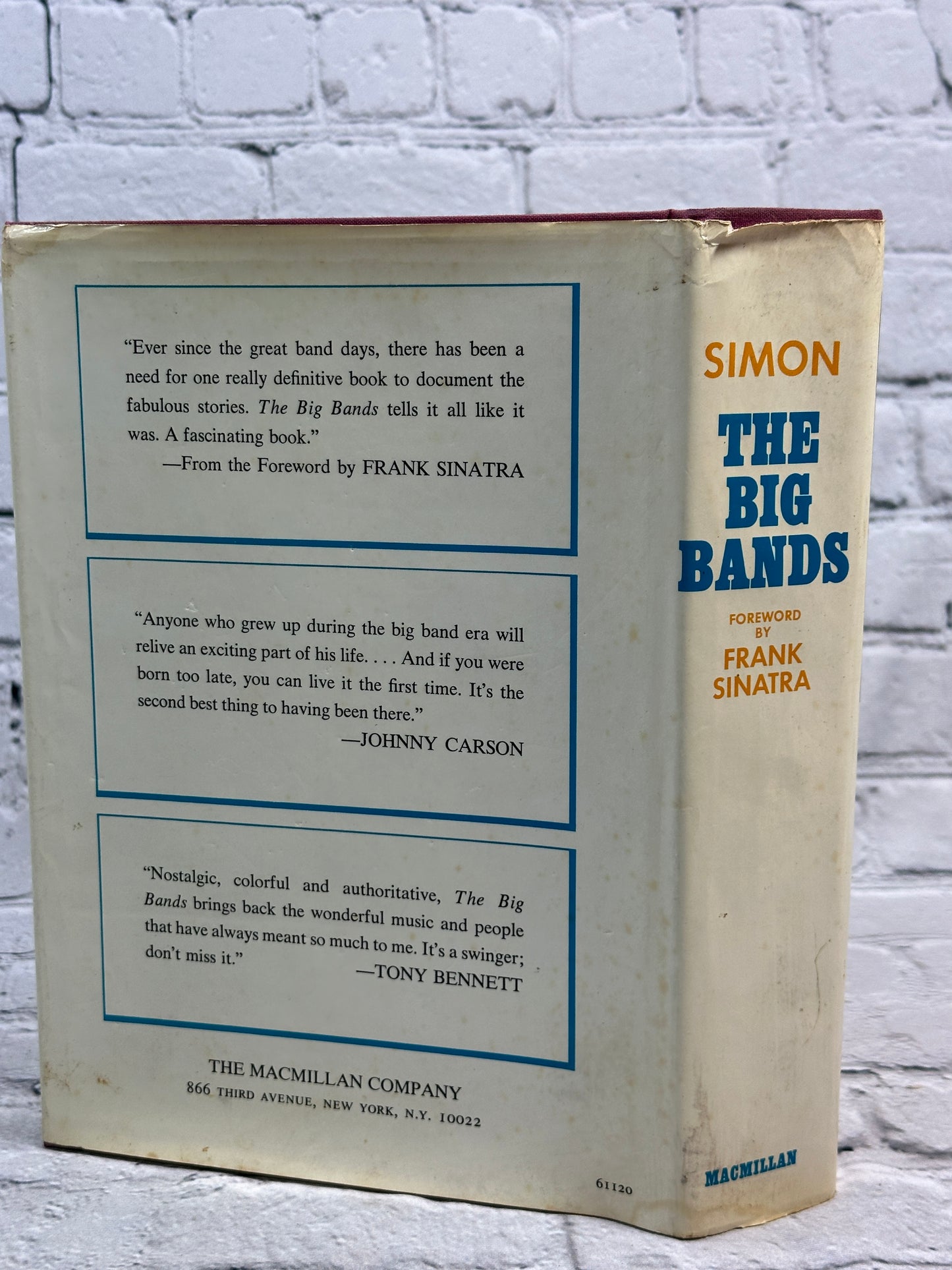 The Big Bands by George T. Simon [1969 · Seventh Printing]
