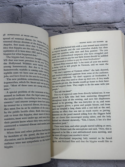 Supernation at Peace and War by Dan Wakefield [First Edition · 1968]