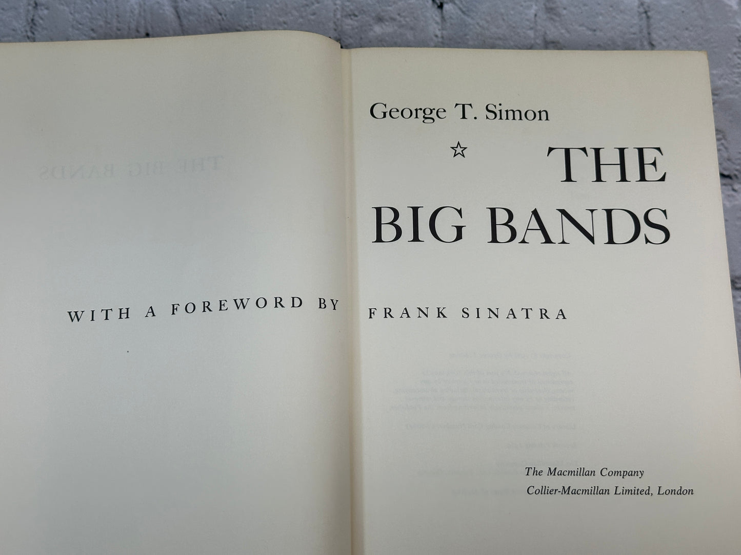 The Big Bands by George T. Simon [1969 · Seventh Printing]