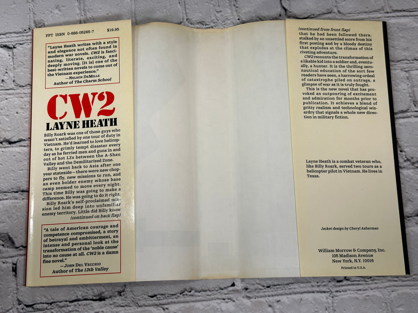 CW2: A Vietnam War Novel by Layne Heath [1990 · Second Printing]