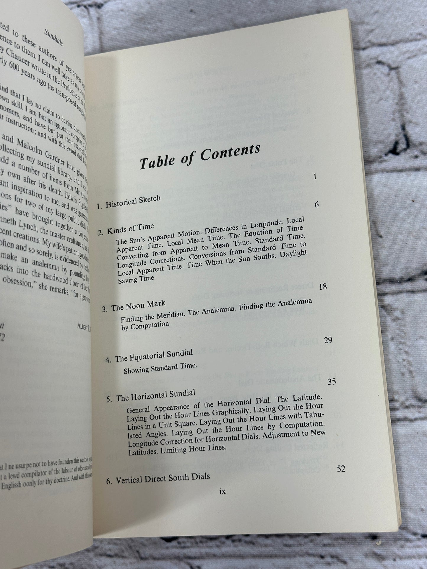 Sundials Their Theory and Construction by Albert E Waugh [1973]