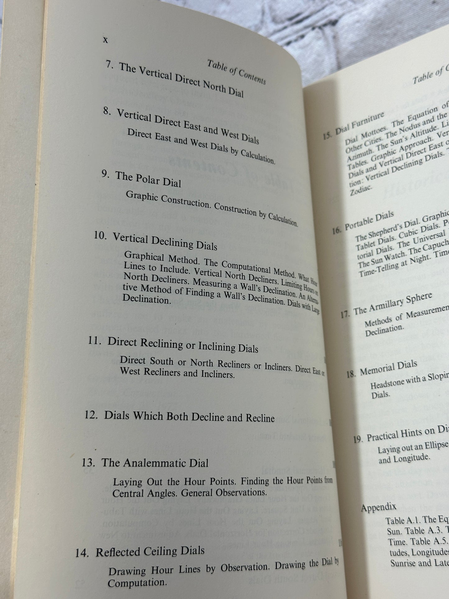 Sundials Their Theory and Construction by Albert E Waugh [1973]