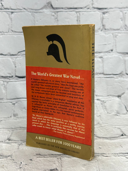 The Iliad by Homer  [Mentor Classic  · 1962]