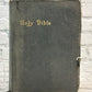Holy Bible Self Pronouncing Edition Authorized King James Version