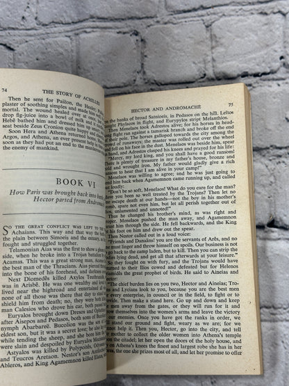 The Iliad by Homer  [Mentor Classic  · 1962]