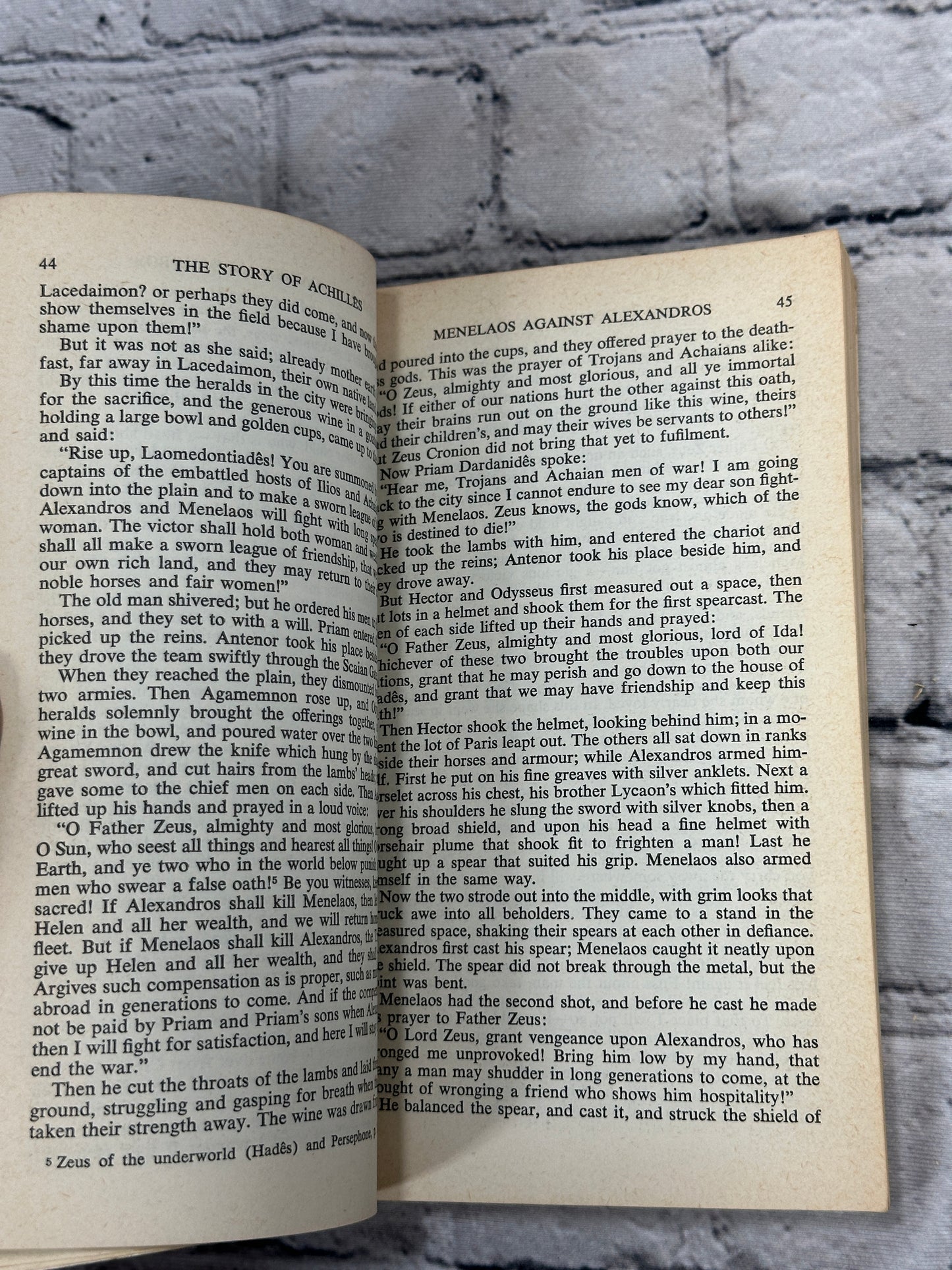 The Iliad by Homer  [Mentor Classic  · 1962]