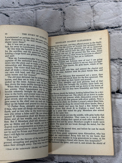 The Iliad by Homer  [Mentor Classic  · 1962]