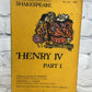 Henry IV (Part 1) by William Shakespeare [Washington Square Press · 1961]