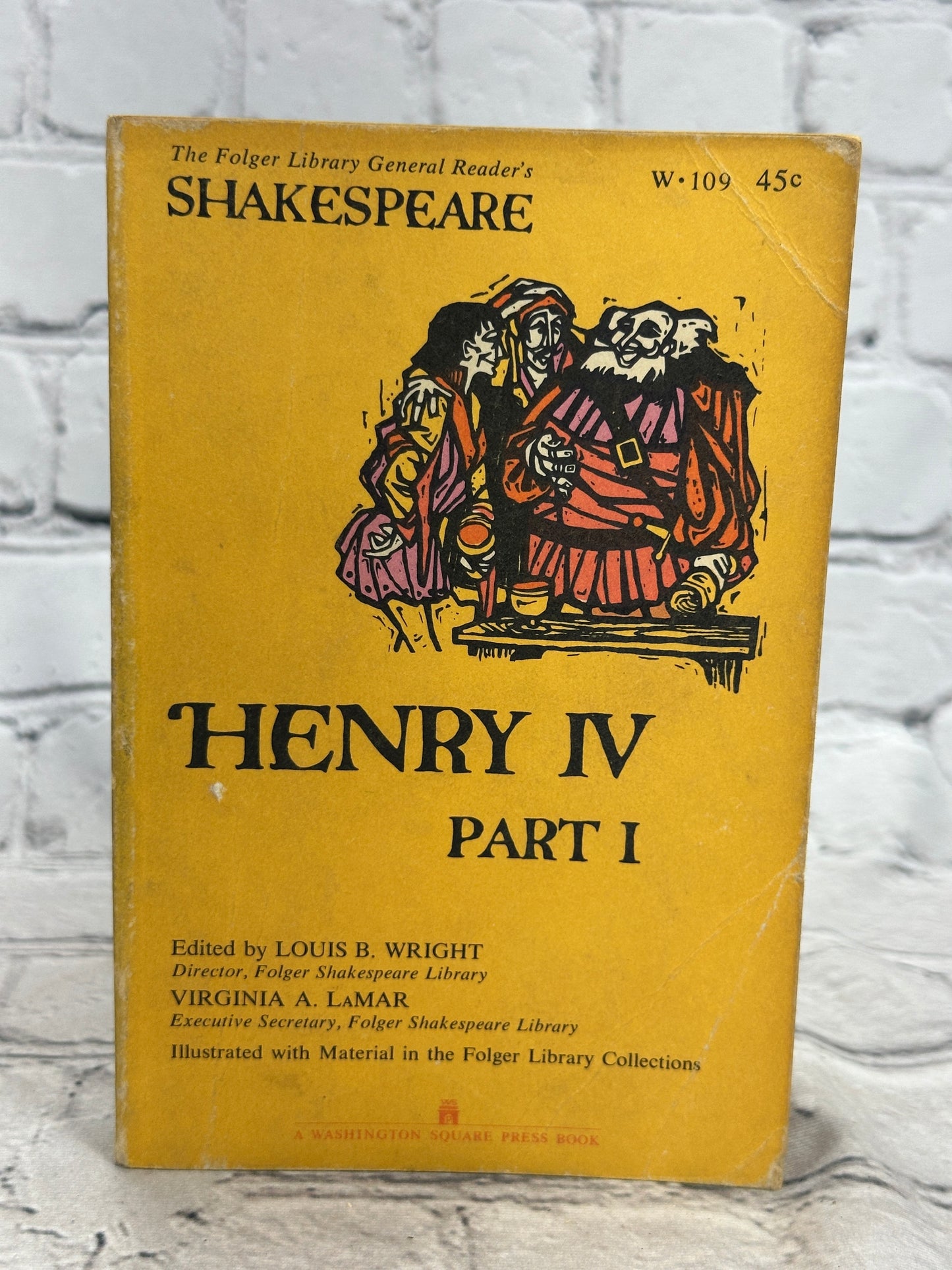 Henry IV (Part 1) by William Shakespeare [Washington Square Press · 1961]