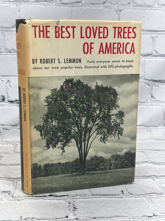 The Best Loved Trees of America by Robert S. Lemmon [1952 · Book Club Edition]