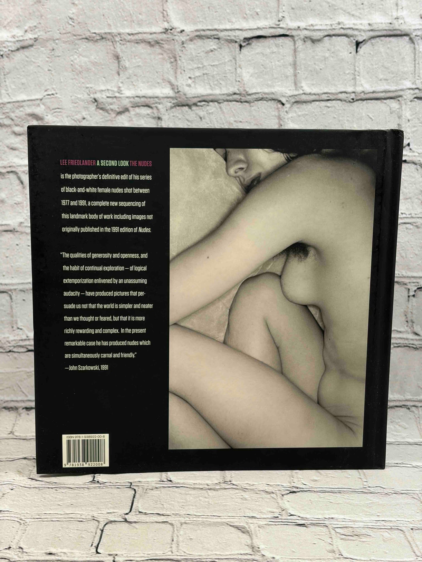 Lee Friedlander The Nudes: A Second Look