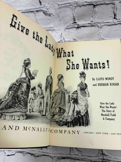 Give the Lady What She Wants!