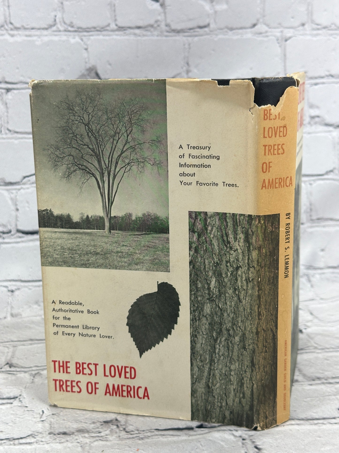 The Best Loved Trees of America by Robert S. Lemmon [1952 · Book Club Edition]