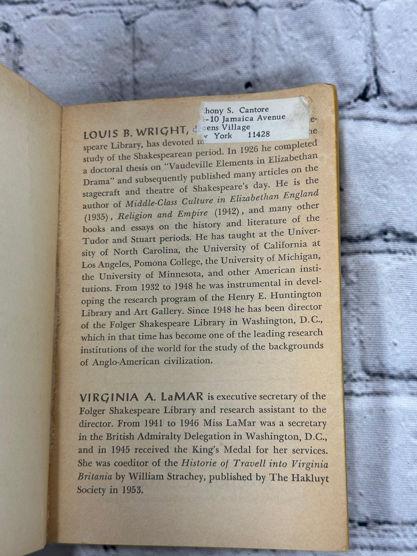 Henry IV (Part 1) by William Shakespeare [Washington Square Press · 1961]