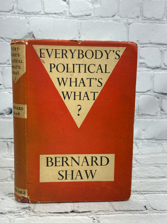 Everybody's Political What's What? By Bernard Shaw [1st Ed. · 1944]