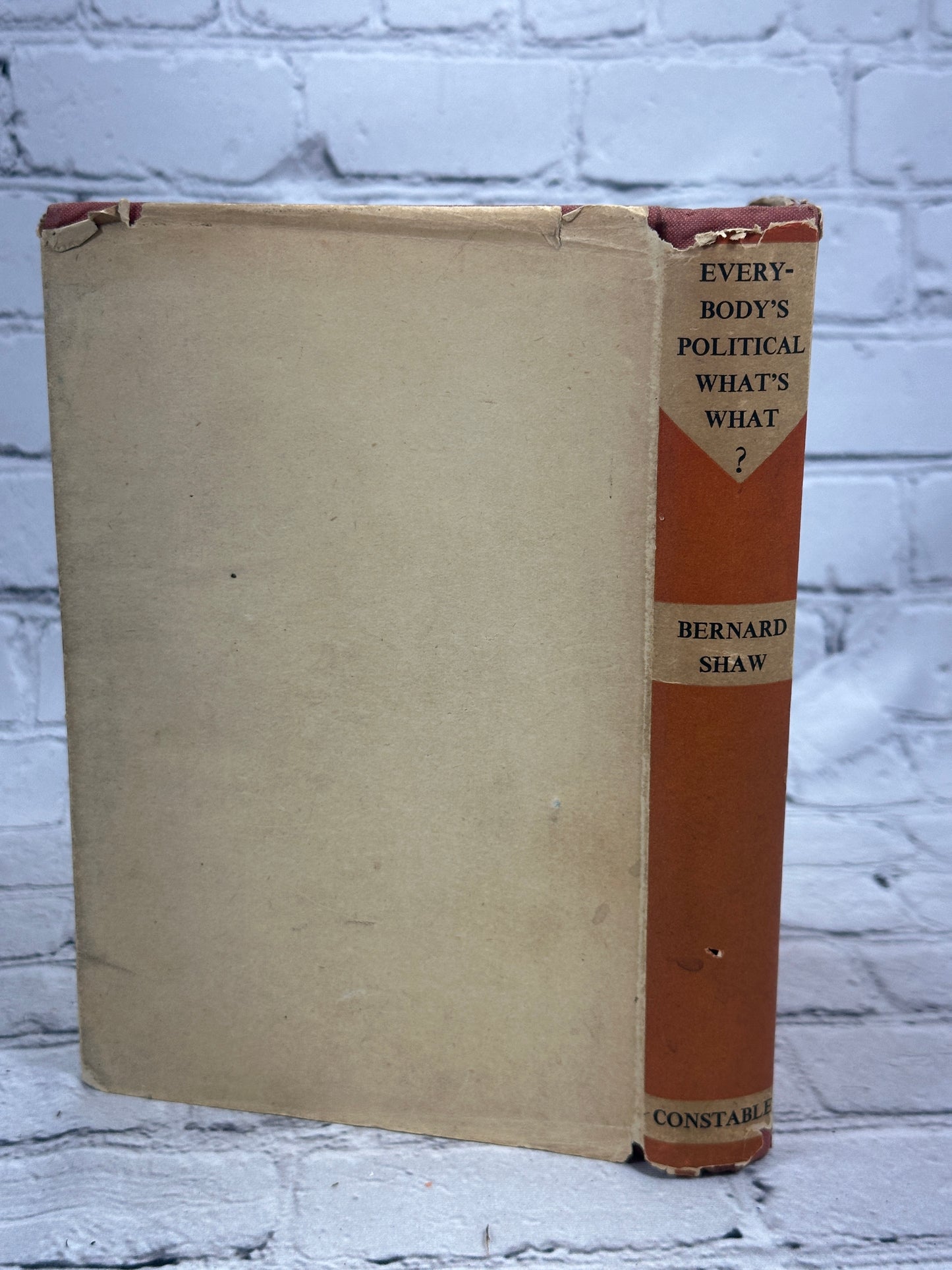 Everybody's Political What's What? By Bernard Shaw [1st Ed. · 1944]