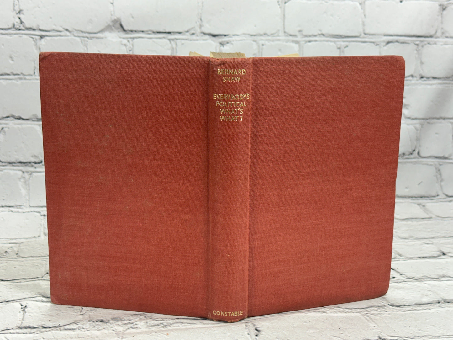 Everybody's Political What's What? By Bernard Shaw [1st Ed. · 1944]