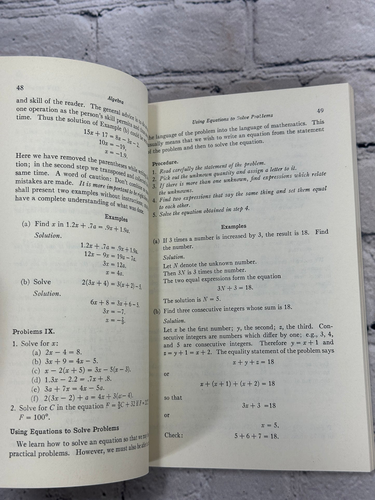 Mathematics for Practical Use by Kaj L. Nielsen [Everyday Handbooks · 1962]