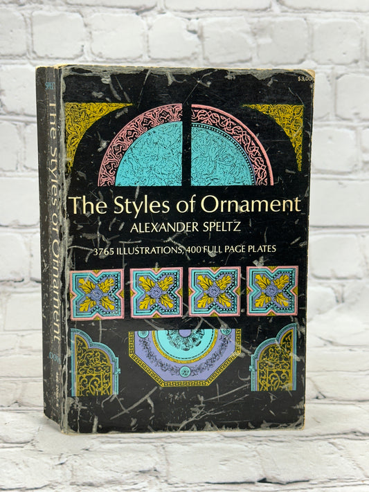 The Styles of Ornament by Alexander Speltz [1959]