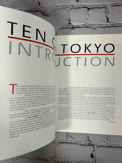 Ten on Tokyo An Exhibition on Japanese Leading Photographers