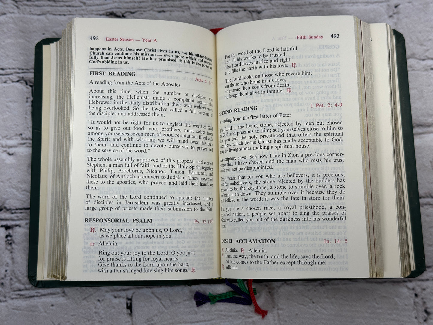 Sunday Mass Book For Canada [Canadian Catholic Conference · 1976]