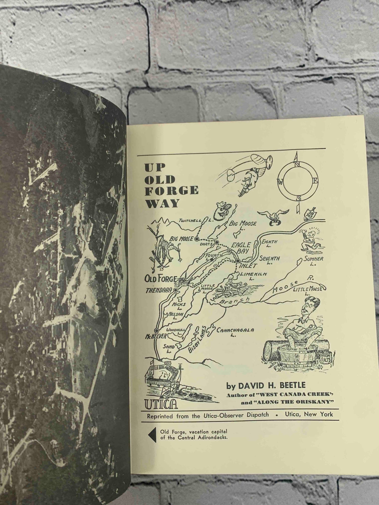 Up Old Forge Way: West Canada Creek
