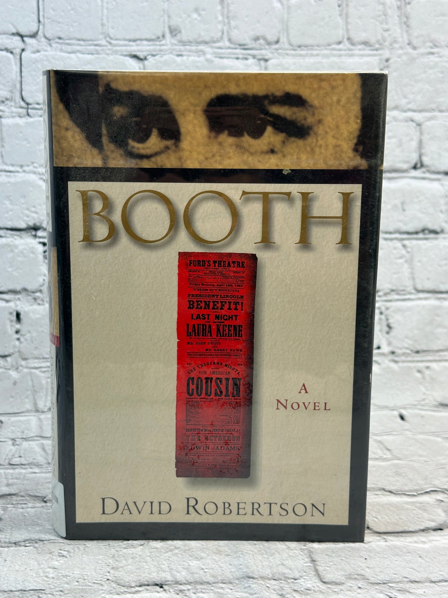 Booth : A Novel by David Robertson [1998 · First Printing]