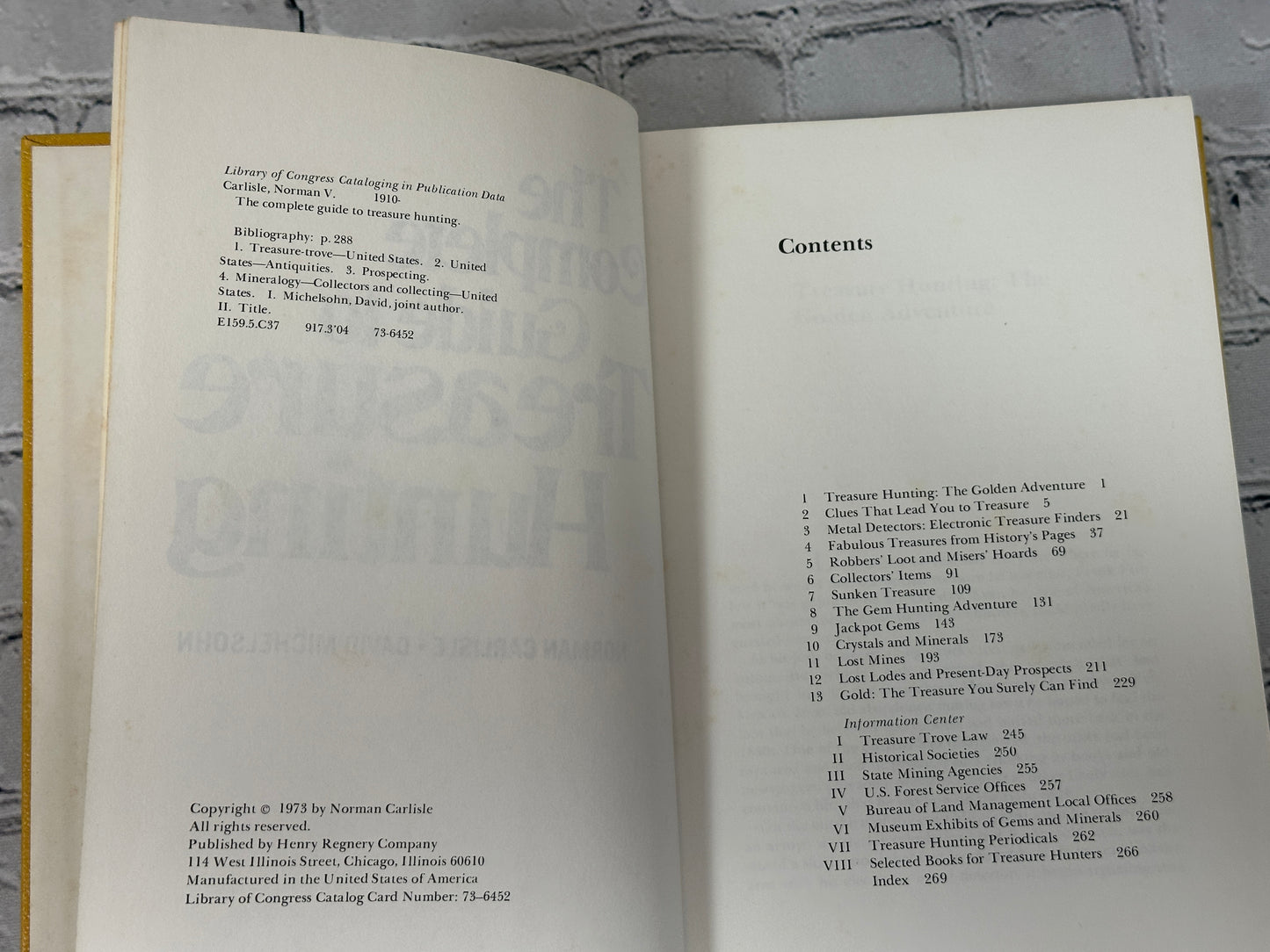 The Complete Guide to Treasure Hunting