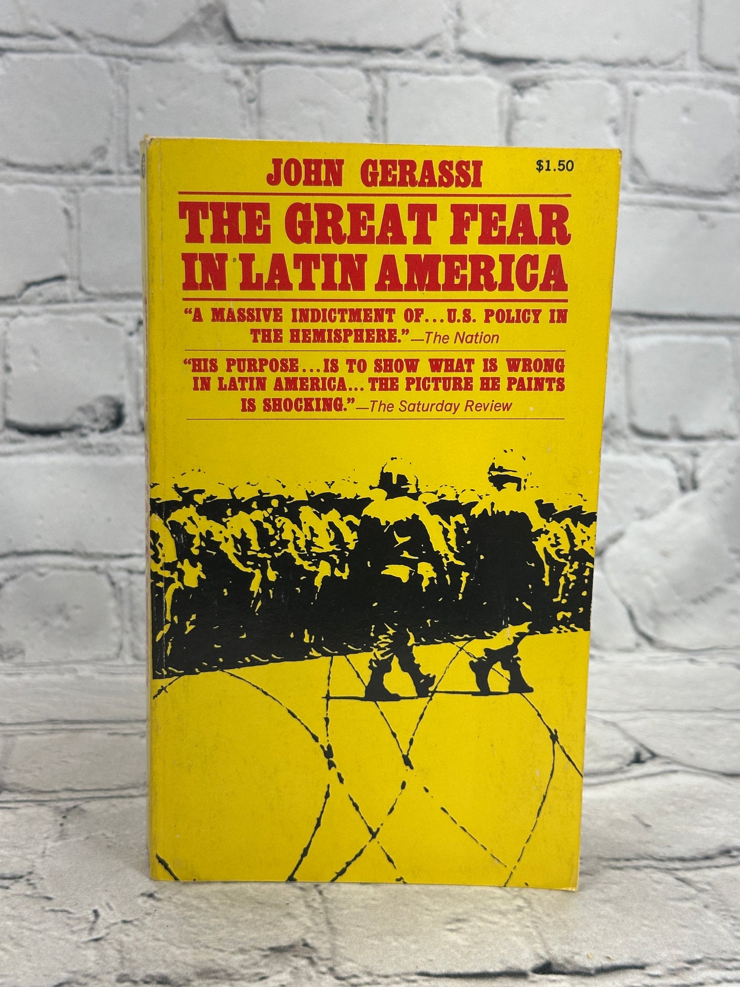 The Great Fear in Latin America John Gerassi [1967]